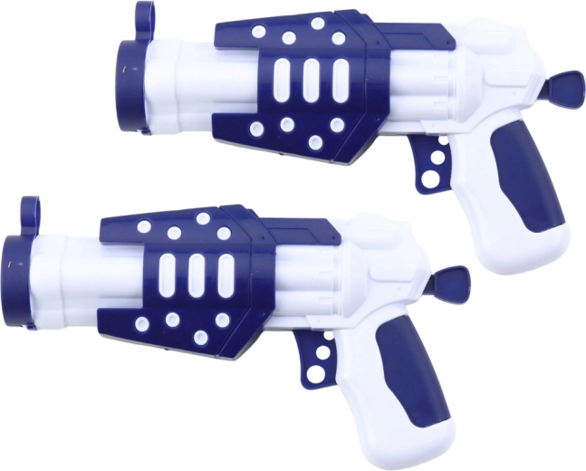 Két ergonomikus pisztoly kettes versenyhez