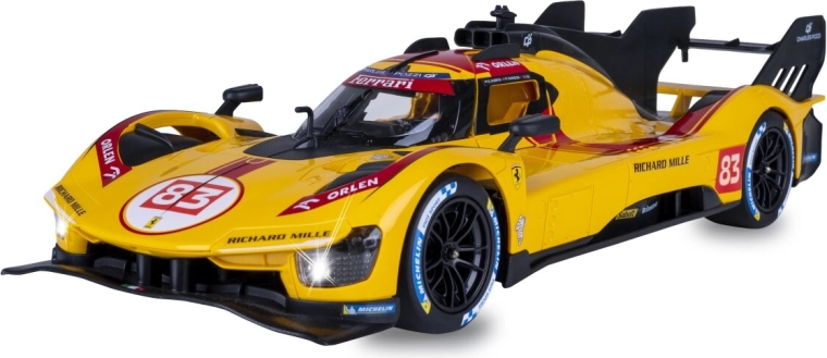 Lenyűgöző Ferrari versenyautós megjelenés