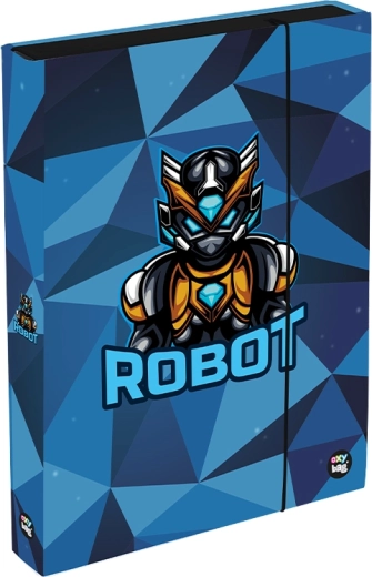 A4 jumbo OXY Sherpy Robot füzetbox