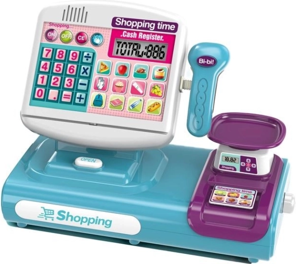 Szkenner fénnyel és valósághű hangokkal