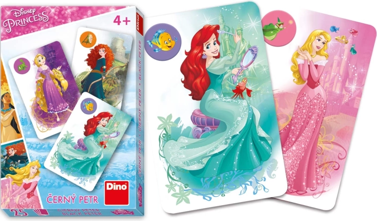 Fekete Péter – DISNEY hercegnők (DINO)