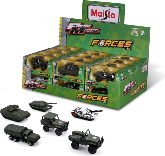 Maisto Military series fém katonai járműmodell 1:64