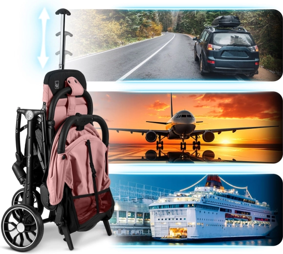 2 másodperc alatt összecsukva – indulásra kész