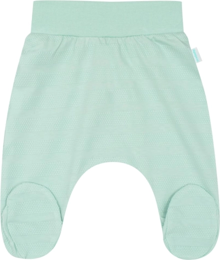 Félkezes nadrág kényelmes derékkal