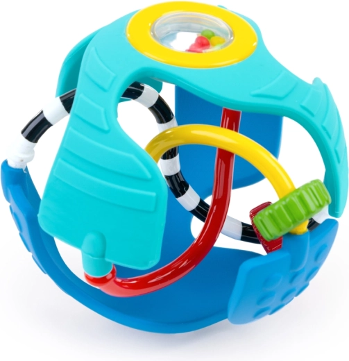 Baby Einstein érzékszervi csörgő labda Rattle & Sense