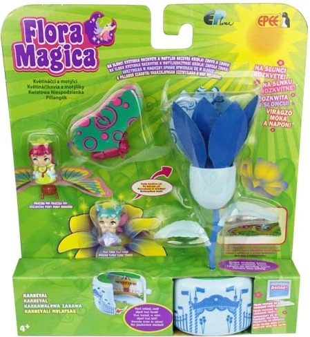 Varázsvirág Flora Magica és pillangó – 2 az 1-ben játékkészlet