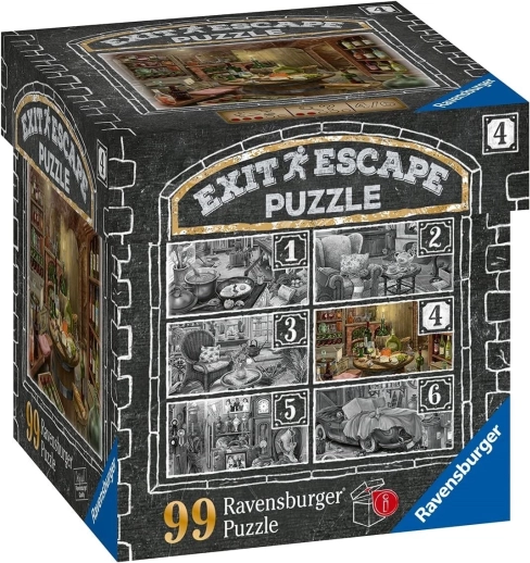 Exit Puzzle: Borospince 99 darab