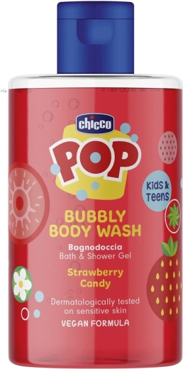 Chicco tusfürdő Strawberry Candy POP 300 ml
