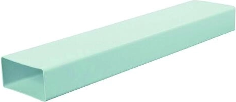 Lapos szellőzőcsatorna 110 × 55 mm, 1 m hossz