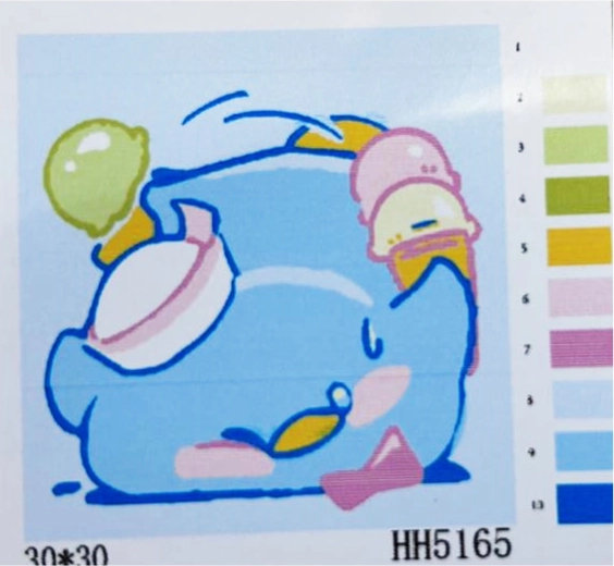 Gyerekeknek szánt motívumok véletlenszerűen