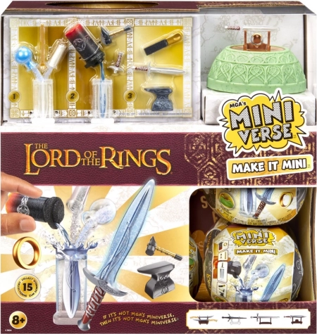 Miniverse Mini Úr gyűrűje Meglepetés Gömbök