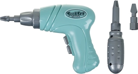 Elektromos csavarhúzó az egyszerű 2D és 3D építéshez