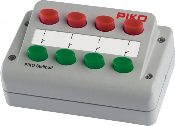 Piko analóg vezérlőpanel piros-zöld