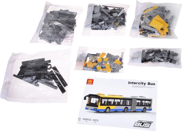 Könnyű építés a válogatásnak és az illusztrált útmutatónak köszönhetően