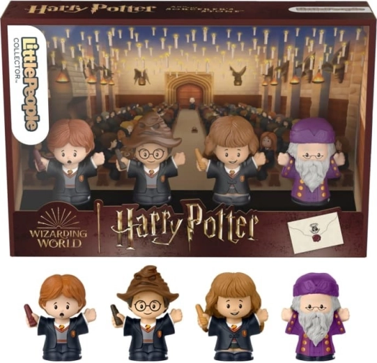 Little People Harry Potter és a bölcsek köve figura kollekció