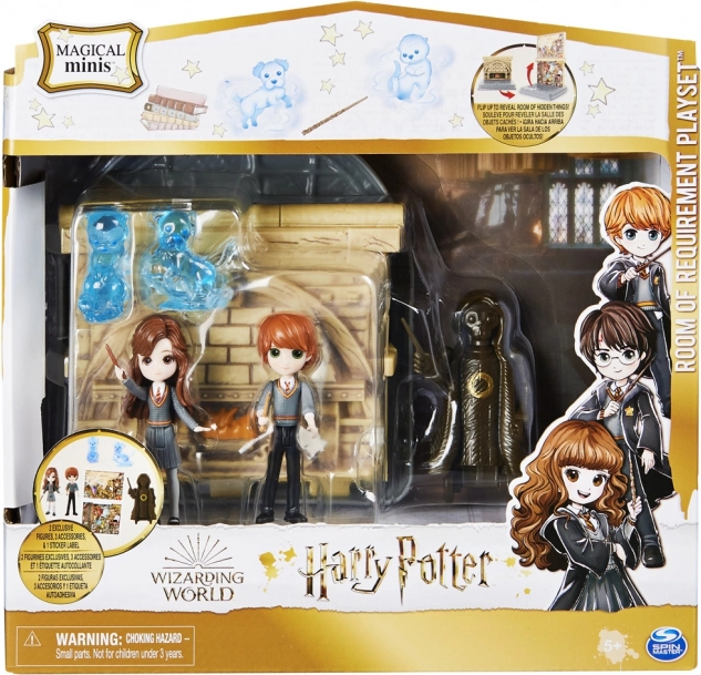 Magical Minis Szükség Szobája – Wizarding World Harry Potter játékkészlet