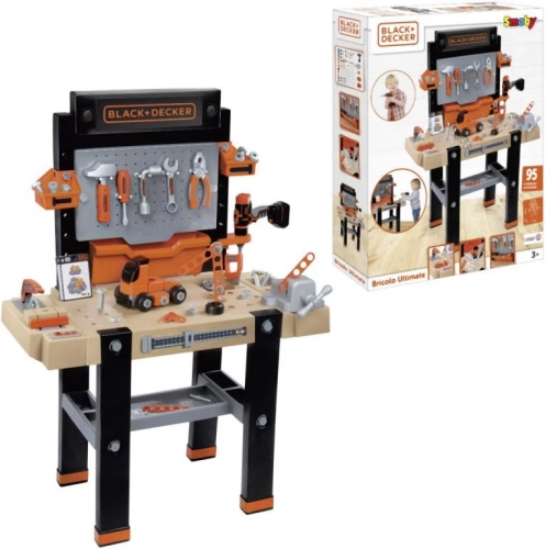 Black+Decker Bricolo Ultimate gyerek munkapad