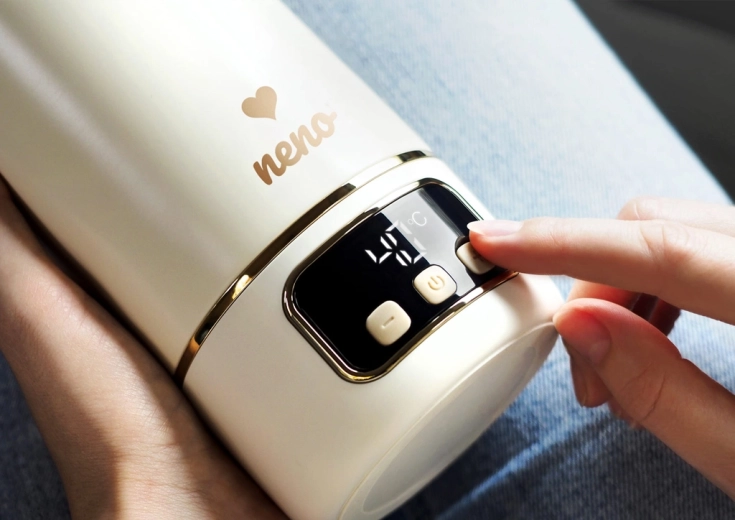 Pontos hőmérséklet a biztonságos etetéshez