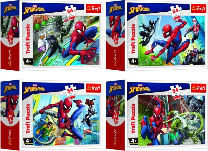 Trefl 54 darabos Pókember minipuzzle