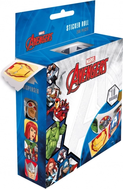 Avengers matrica készlet