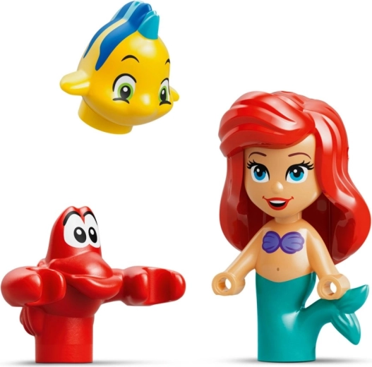 ARIEL, Villás és Sebastian minifigurák