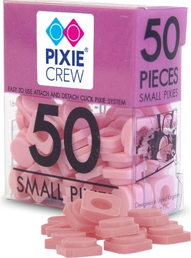 Kis rózsaszín Pixie Crew pixelek