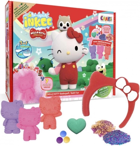 Ajándékkészlet INKEE Hello Kitty