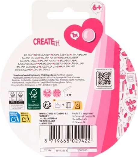 Epres illat és vegán összetétel