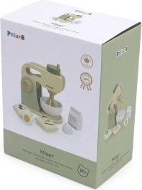 PolarB fa konyhai mixer zöld kiegészítőkkel