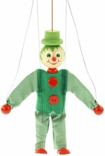 Fából készült bábok - Vízimanó