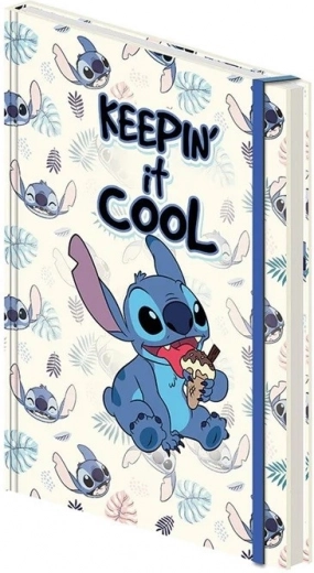 A5-ös Lilo Premium jegyzetfüzet, vonalas, 120 oldal