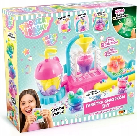 Epee Projekt Squishy gyár DIY nyomkodható játékokhoz