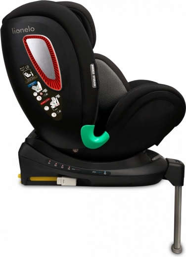 Fejlett SIPS oldalvédelem és 5 pontos öv