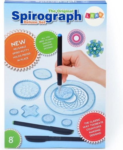 Spirograf tollak oktató készlete, 27 darab
