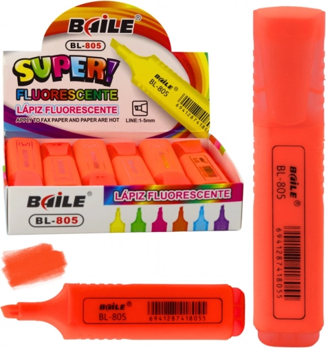 Neon narancssárga kiemelő