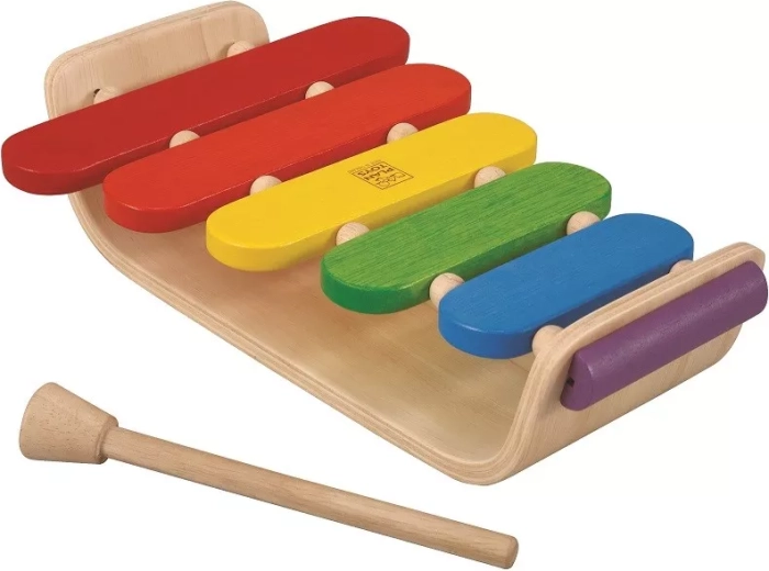 PlanToys ovális xilofon gyerekeknek