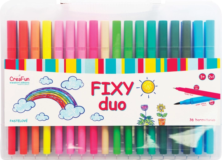CreaFun duo filcek 36 szín