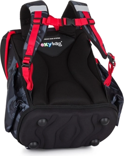 Ergonomikus iskolatáska az egészséges hátért