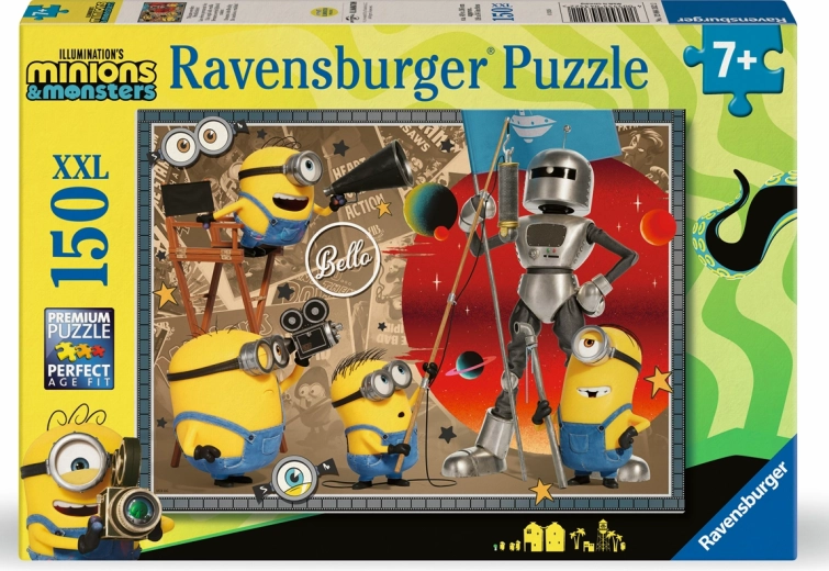 Ravensburger puzzle Minyonok XXL 150 darab