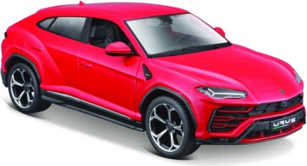 LAMBORGHINI Urus 1:24 modellautó piros