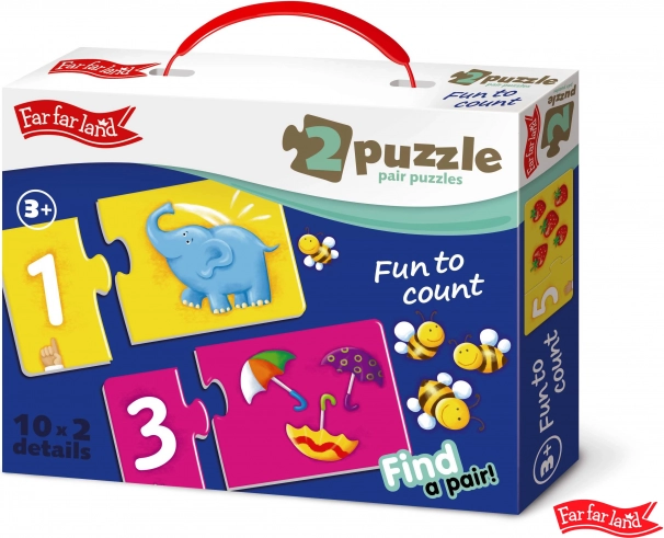 Far Far Land Puzzle párosító