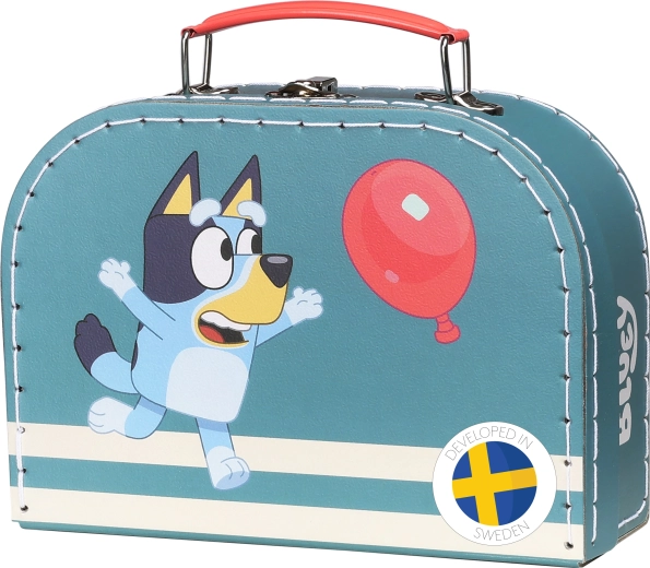Aranyos Bluey bőrönd utazáshoz és otthonra