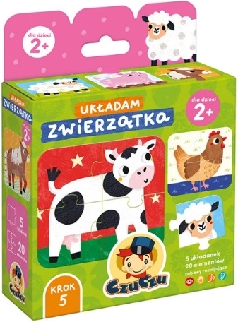 CzuCzu Összerakom az állatokat – farmos puzzle