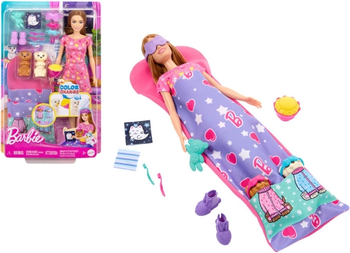 Barbie – pizsamaparti kiskutyákkal