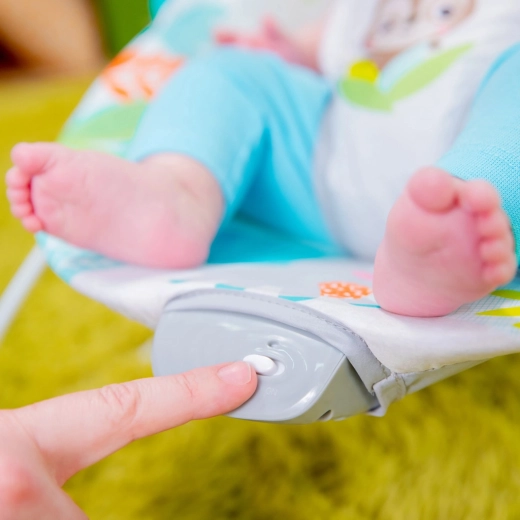 Megnyugtató, enyhe vibráció