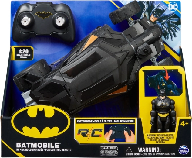 Batman Batmobil RC figurával