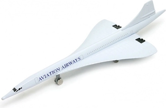 Welly Concorde repülőgép modell