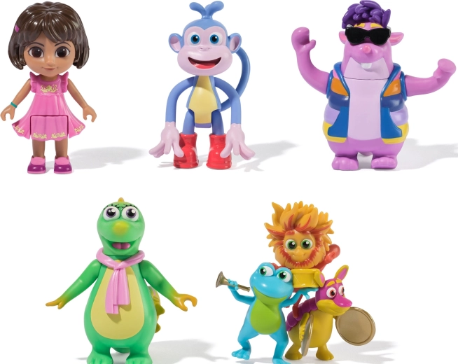 5 kedvelt figura egy csomagban