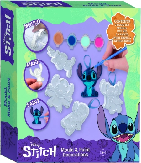 Nagy öntőkészlet Lilo és Stitch – medálkészítés