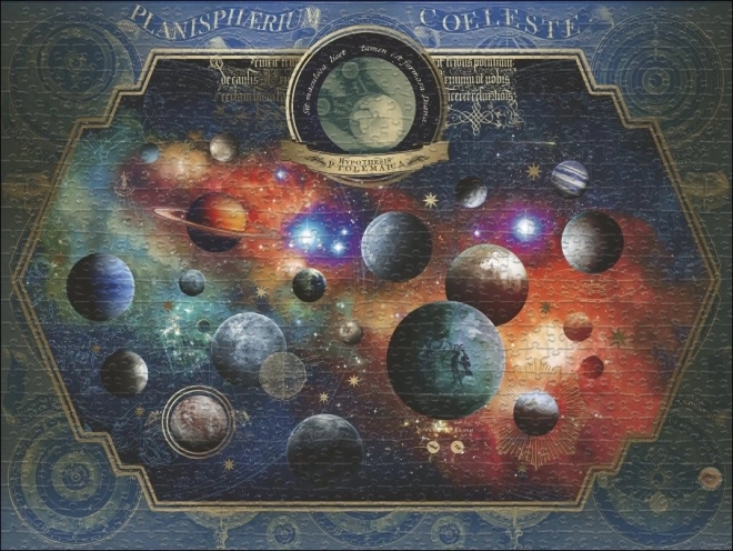 Puzzle Heye Map Art: Univerzum 1500 darab